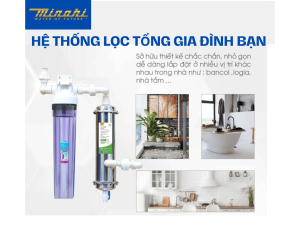 BỘ LỌC ĐẦU NGUỒN UF1000-1