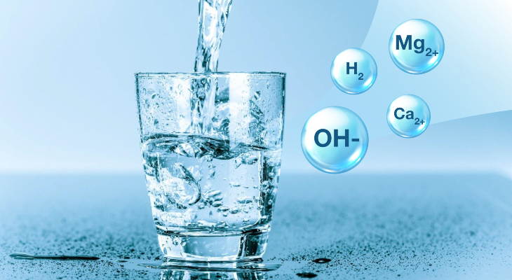 Nước ion kiềm là loại nước được tạo ra từ công nghệ điện giải