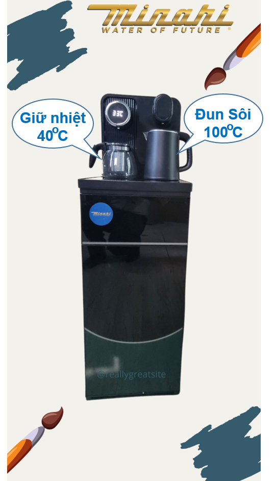 MÁY NƯỚC NÓNG - NGUỘI - LẠNH ION KIỀM